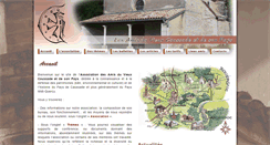 Desktop Screenshot of caussade-patrimoine.com